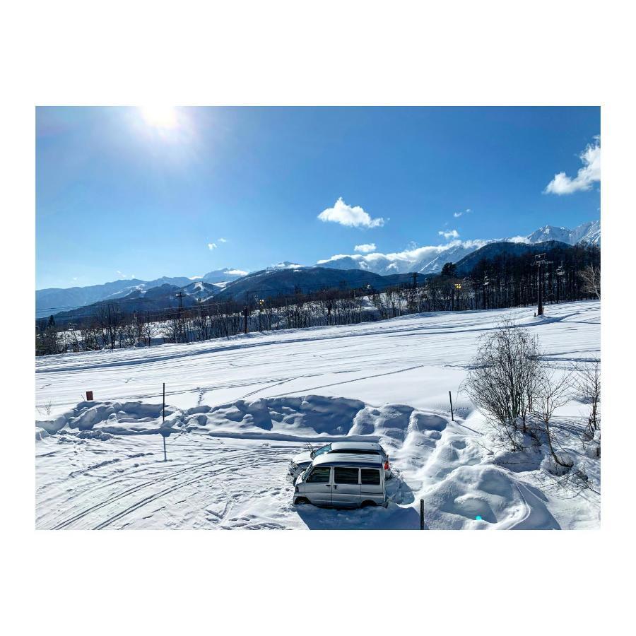 Sunshine Hakuba Ski-to-door Buitenkant foto