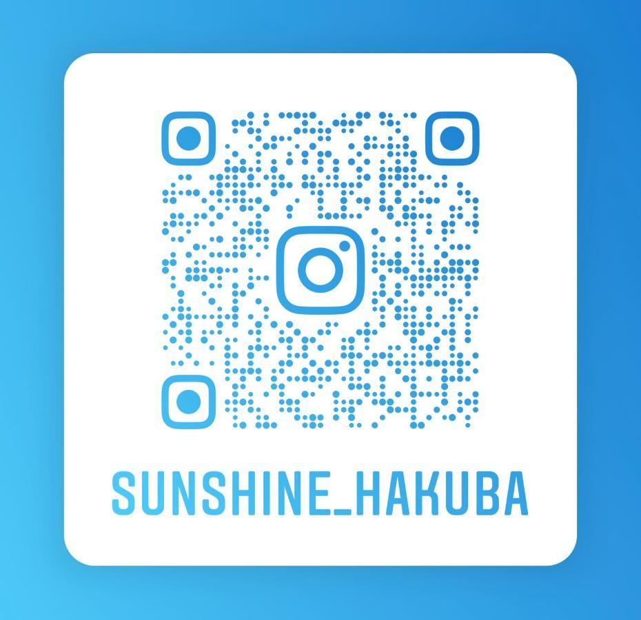 Sunshine Hakuba Ski-to-door Buitenkant foto
