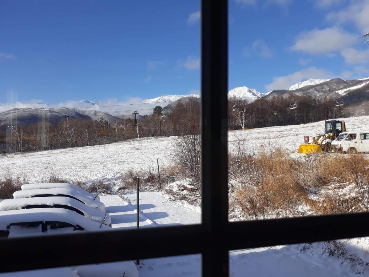 Sunshine Hakuba Ski-to-door Buitenkant foto