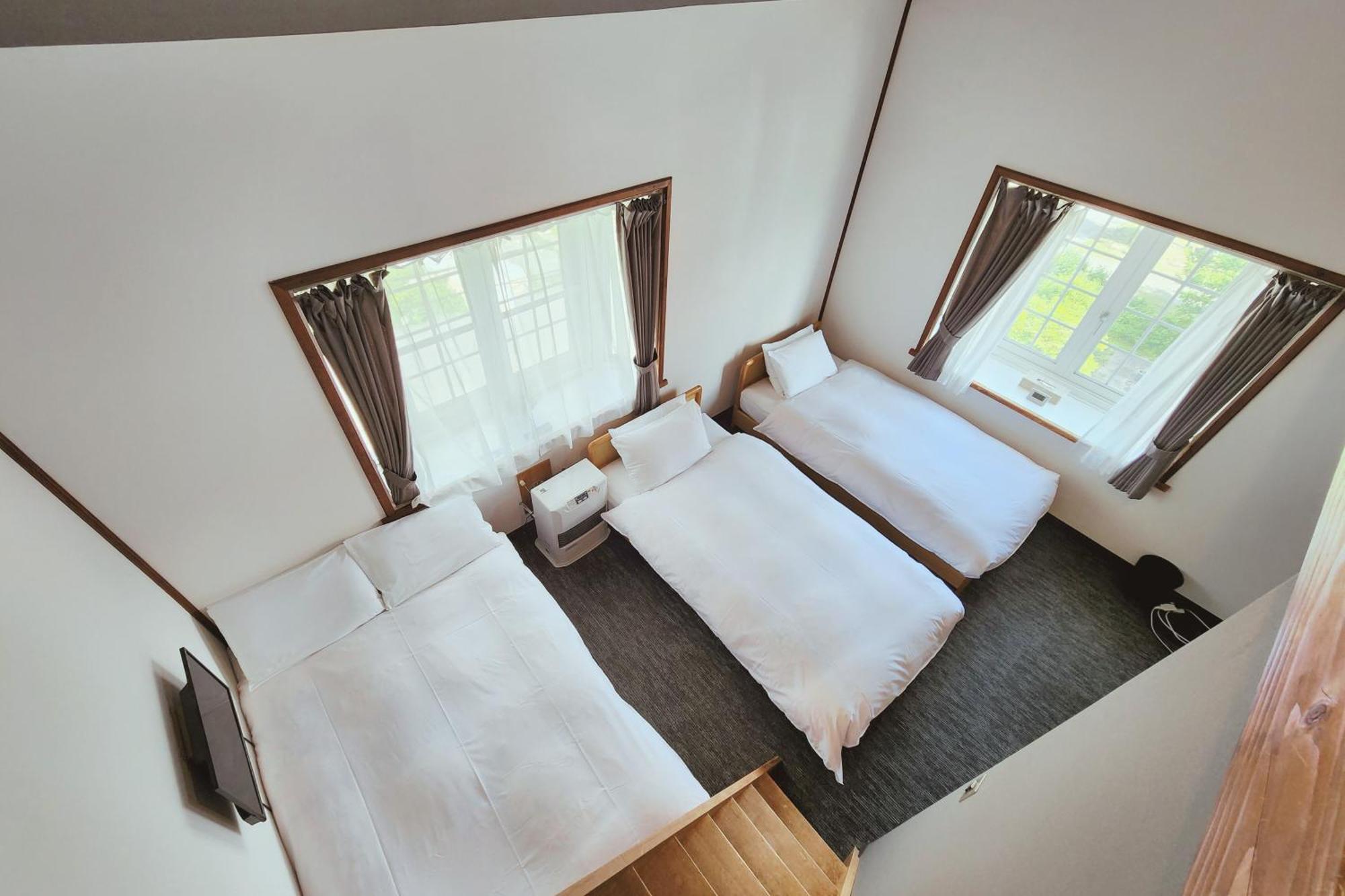 Sunshine Hakuba Ski-to-door Buitenkant foto
